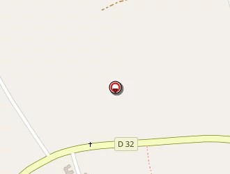 Carte de Hoalen à Plouguerneau