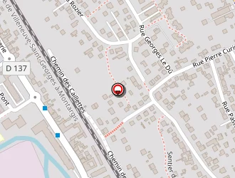 Carte de New Fruits à Corbeil-essonnes