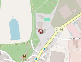 Carte de Berthaut Colette à Bruyères-le-châtel