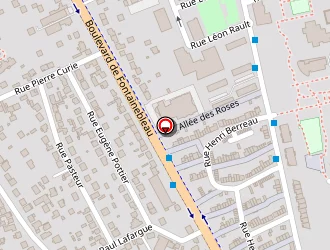 Carte de Confortaxi Wissous Sasu à Corbeil-essonnes