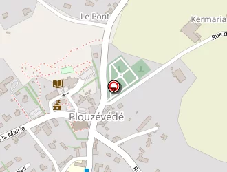 Carte de Garage Grall à Plouzévédé