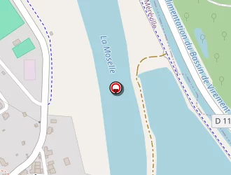 Carte de Hôtel Maison Carrée à Méréville