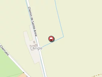 Carte de Le Petit Angle à Saint-broladre