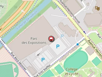 Carte de L.e.g.t. Kléber à Strasbourg