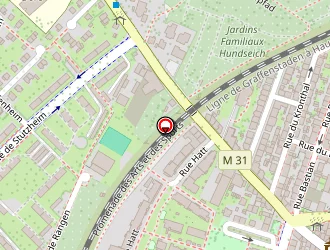 Carte de Schwartz Daniel à Strasbourg