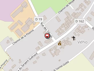 Carte de Kanitzer Francis à Vého