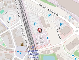 Carte de Temple De La Beaute à Savigny-le-temple