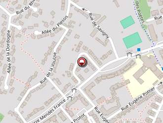 Carte de Nc Plomberie à Savigny-le-temple