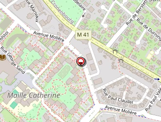 Carte de Pelit à Strasbourg