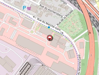 Carte de Kraft à Strasbourg