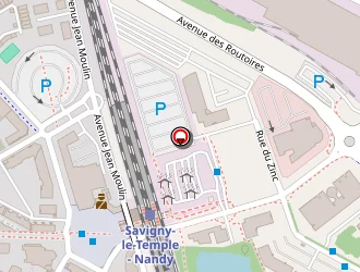 Carte de Matmut à Savigny-le-temple