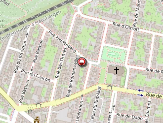 Carte de Samimi Zaki à Strasbourg