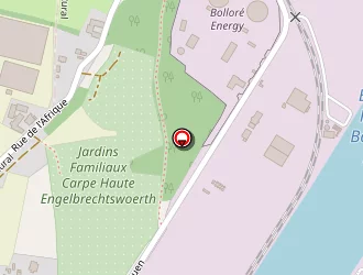 Carte de Bolloret Energy à Strasbourg