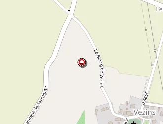 Carte de Le Jardin à Isigny-le-buat