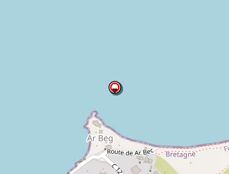 Carte de L'aquaphile à Landéda