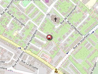 Carte de Gür Cigdem à Strasbourg