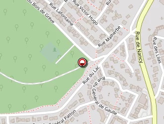 Carte de Etiléa à Richardménil