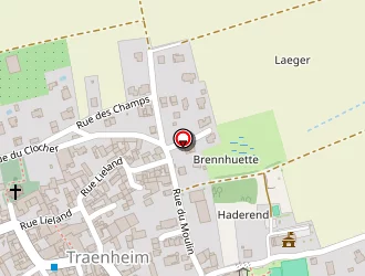 Carte de Mairie à Traenheim