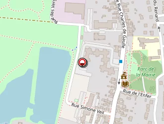 Carte de François Thierry à Saintry-sur-seine