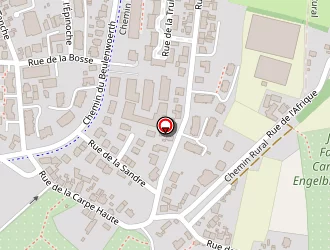 Carte de Human Doors à Strasbourg