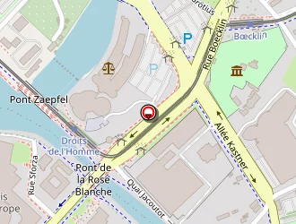 Carte de Dupeyron Eric à Strasbourg