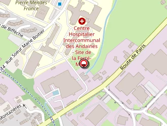 Carte de Atelier Jsa à Ferté-macé (la)