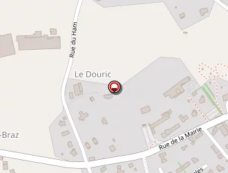 Carte de Ecole Sainte Thérèse à Plouzévédé