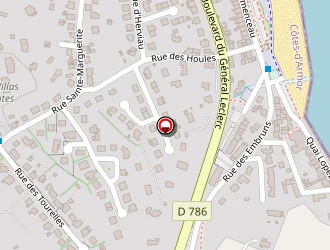 Carte de Le Quilleuc Yves à Binic