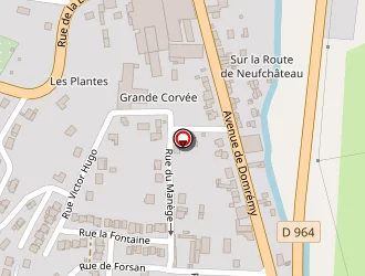 Carte de Bour Aloïs à Vaucouleurs