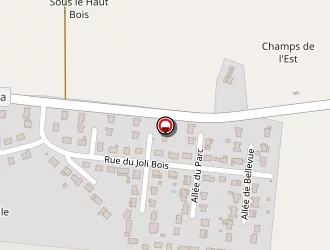 Carte de Duhem Pétra à Chanteheux