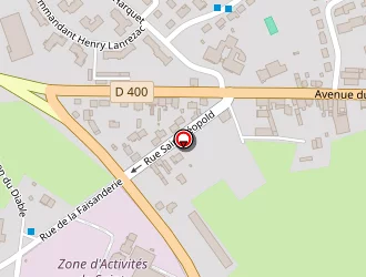 Carte de Lorramat à Lunéville