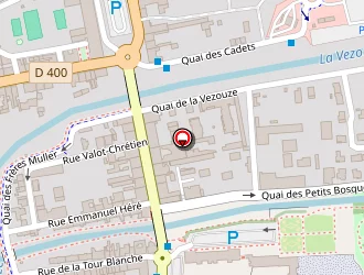 Carte de Pizza Du Château à Lunéville