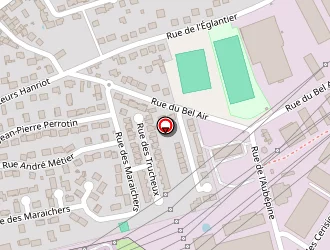 Carte de Lavergne (ets) à Lisses