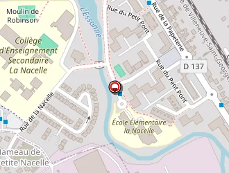 Carte de Mwela Lewula à Corbeil-essonnes