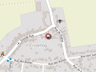 Carte de Bordes Franck à Crisenoy