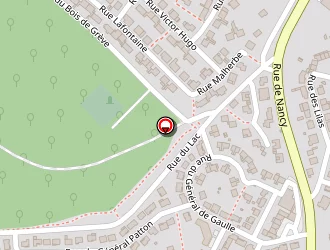 Carte de Boulangerie Villard à Richardménil