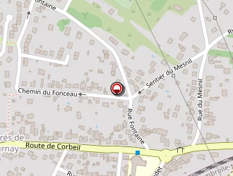 Carte de Robert Jean-jacque à Saint-germain-lès-arpajon