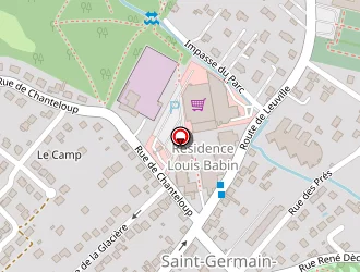 Carte de La Poste à Saint-germain-lès-arpajon