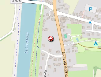 Carte de Terrain De Boules à Beauvoir