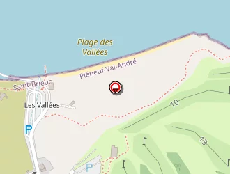 Carte de Baron Roger à Pléneuf-val-andré