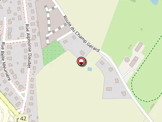 Carte de Bougon à Sées