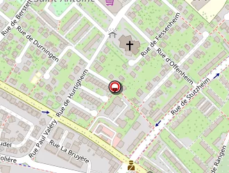 Carte de Boucard Jacky à Strasbourg