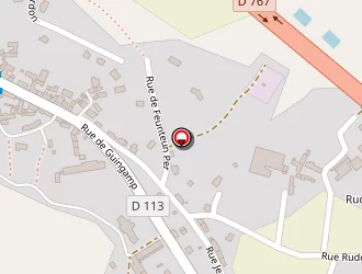 Carte de Adi 22 à Pédernec