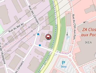 Carte de Amc Aux Mille Courses à Lisses