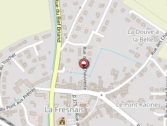 Carte de K@nis Informatique à Fresnais (la)