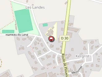 Carte de Trans'courses à Saint-vougay