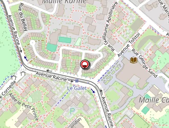 Carte de Chaibi Imed à Strasbourg