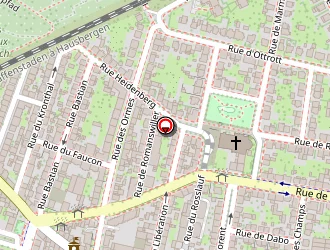 Carte de Guerrier Herrad à Strasbourg