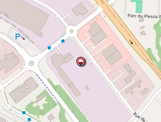 Carte de Villa D'or à Savigny-le-temple