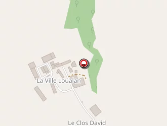 Carte de Daniel Alain à Pléboulle